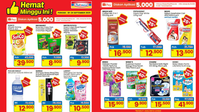Promo Indomaret 18-24 September (instagram)